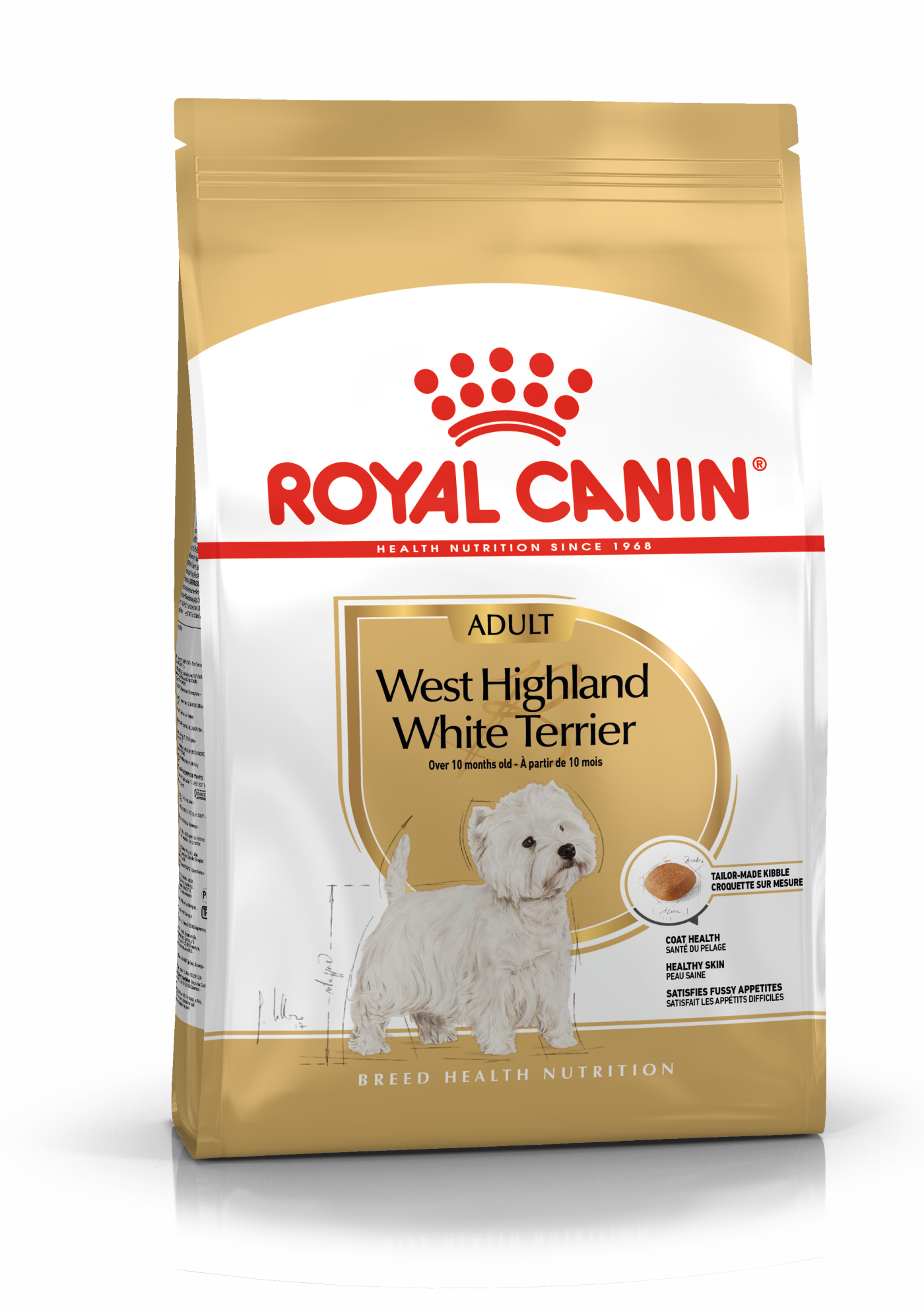 Royal Canin West Highland White Terrier Adult ���� ��� ������ ����-������� ���� ������ �� 10 ���.