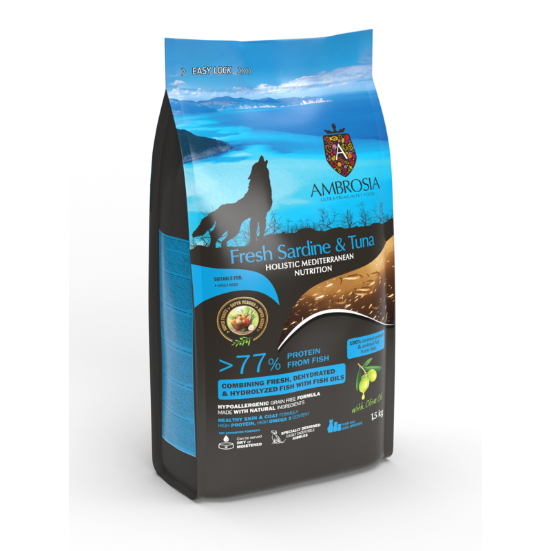 Ambrosia Mediterranean Diet Fresh Sardine & Tuna ��� ����� (�������, �����)