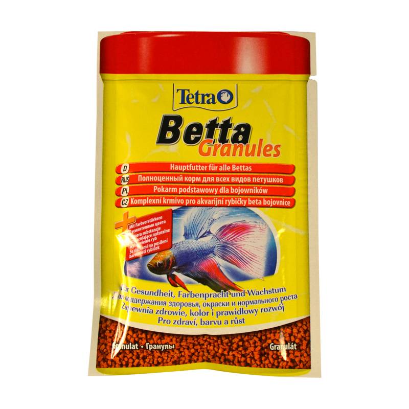 Sachet Tetra Betta Granules 5g