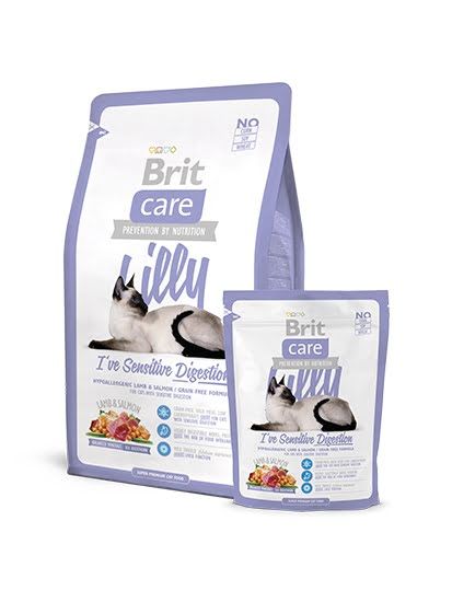 Brit Care Cat Lilly I've Sensitive Digestion