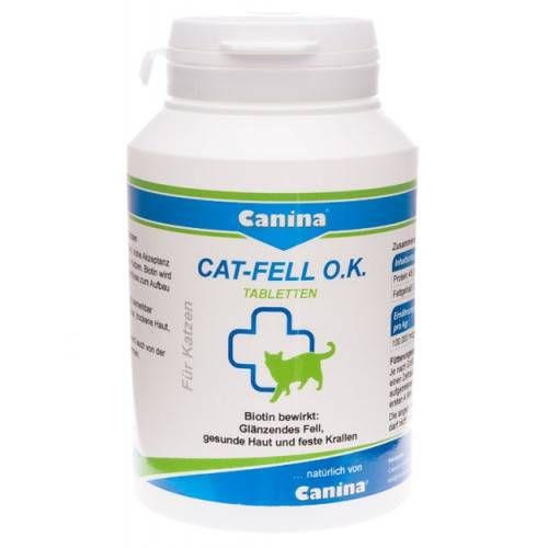 Canina Cat-Fell O.K. Tabletten        