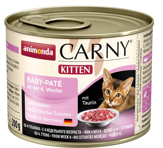Carny Kitten Baby