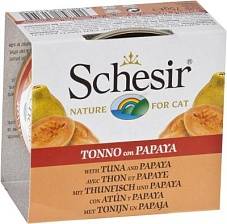 Schesir Tuna Papaya (Тунец, папайа)