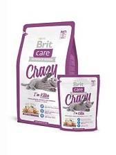 Brit Care Cat Crazy I'm Kitten