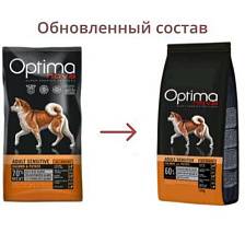 Optima Nova Adult Sensitive Salmon&Potato / ����������� ���� ��� ����� � ������. ��������, ������ � ���������