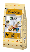 Chat&Chat Expert Adult with Chicken & Peas       