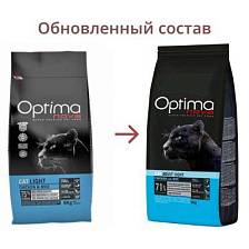 Optima Nova Cat Light Chicken Rice / ��� �������� ����� � ���������� �����, � ������� � �����