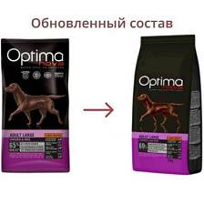 Optima Nova Adult Large Chicken&Rice / ��� �������� ����� ������� �����, ������ � ���