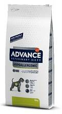 Advance Dog VetDiet Hypoallergenic корм с проблемами ЖКТ и пищевой аллергии