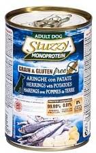 Stuzzy Monoprotein Консервы для собак (сельдь/картофель)