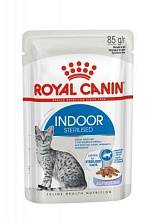 Royal Canin Indoor Sterilized (желе)