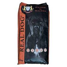 REAL DOG ADULT CHICKEN & RICE 25/11,5   (20 )					