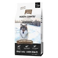 Natura Wild Беззерновой корм для собак контроль веса с курицей, уткой и индейкой North Country