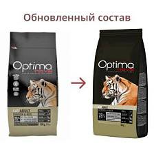 Optima Nova Cat Adult Chicken Rice / ��� �������� �����, � ������� � �����