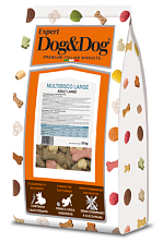 Печенье Dog&Dog Expert Ossobisco Large для взрослых собак крупных пород