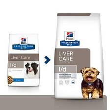 Hill's Prescription Diet l/d Liver Care - ����� ����������� ���� ��� ����� ��� ������������ ������