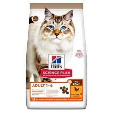 Hill's Science Plan No Grain Сухой корм для взрослых кошек (курица)