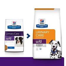 Hill's Prescription Diet u/d Urinary Care - c���� ����������� ���� ��� ����� ��� ����������� ������� �����