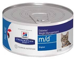 Hill's m/d Diabetes /Weight Management для кошек