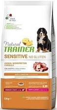 Trainer Natural Sensitive No Gluten Medium&Maxi Puppy&Junior (Утка)