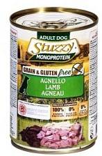 Stuzzy Monoprotein Консервы для собак (ягненок)
