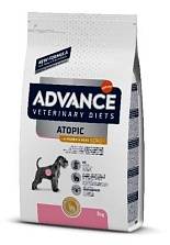 Advance Dog VetDiet Atopic Rabbit&Peas корм при дерматозах и аллергии