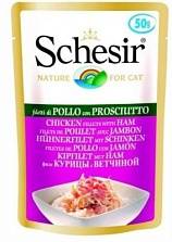Schesir Chicken Ham (Цыпленок, ветчина) 50 г