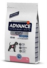 Advance Dog VetDiet Atopic Medium/Maxi корм при дерматозах и аллергии