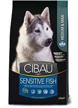 Farmina Cibau Sensitive Fish Medium & Maxi (Рыба)