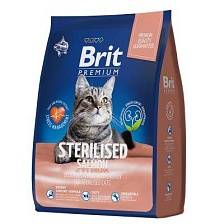 Brit Premium Cat Sterilised Salmon and Chicken