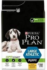 Pro Plan Puppy Large Athletic (Курица, рис)