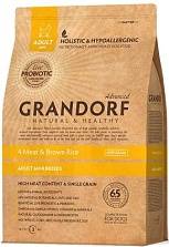 Grandorf Probiotics 4 Meat  Adult Mini