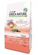 Gheda Unico Natura Unico Maxi - ягненок, рис, конские бобы