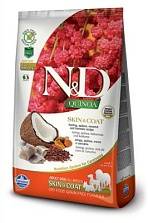 Farmina N&D Quinoa Adult All Breeds Skin & Coat Herring