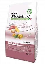Gheda Unica Natura Unico Maxi - утка, рис и картофель