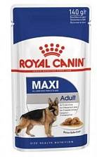 Royal Canin Adult Maxi (в соусе)