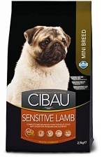 Farmina Cibau Sensitive Lamb Mini (Ягненок)