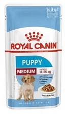 Royal Canin Puppy Medium (в соусе)