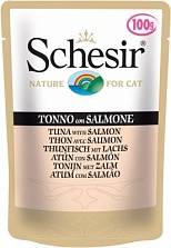 Schesir Tuna Salmon (Тунец, лосось) 100 г