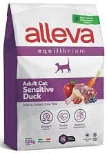 Alleva Equilibrium Sensitive Adult Cat (Утка)