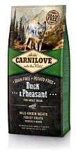 Carnilove Duck&Pheasant for Adult Dogs