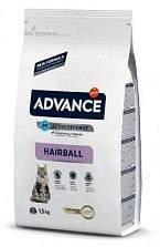 Advance Cat Hairball Turkey&Rice