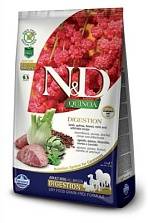 Farmina N&D Quinoa Adult All Breeds Digestion Lamb