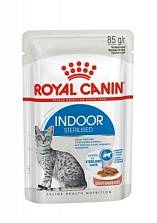 Royal Canin Indoor Sterilized (соус)