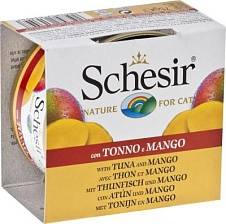 Schesir Tuna Mango (Тунец, манго)