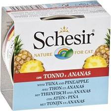 Schesir Tuna Pineapple (Тунец, ананас)