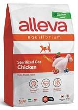 Alleva Equilibrium Sterilized Cat (Курица)