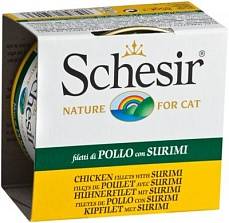 Schesir Chicken Surimi (Курица, сурими)