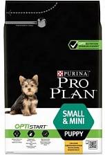 Pro Plan Puppy Small and Mini (Курица, рис)