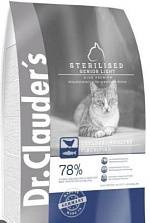 Dr. Clauder's High Premium Sterilized Senior Light Cat (  )